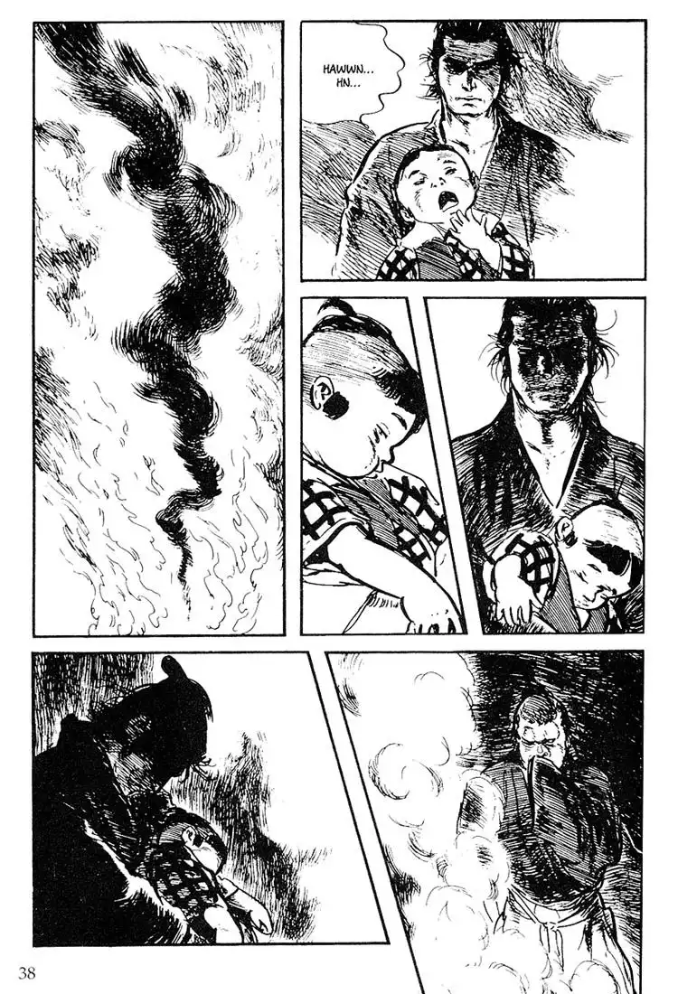 Lone Wolf and Cub Chapter 103 34